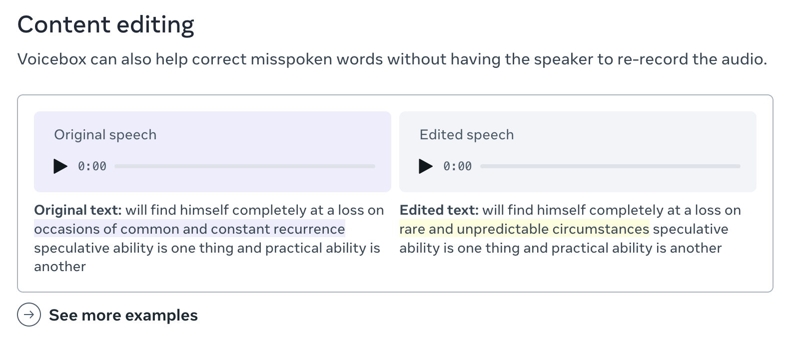 Meta Kenalkan Voicebox, Teknologi Speech Generation berbasis Kecerdasan Buatan (AI)
